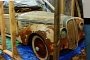 One-of-a-Kind 1939 Delahaye 135M Cabriolet Found in Shipping Container in FL