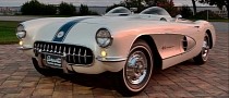 One-of-a-Kind 1957 Chevrolet Corvette Super Sport Show Car Could Sell for Millions