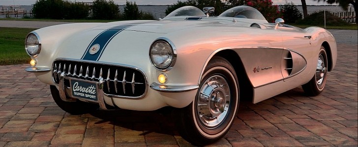 1957 Chevrolet Corvette Super Sport show car could sell for millions