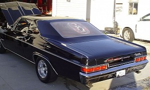 One of a Kind 1966 Chevrolet Impala SS Flexes 500 HP on the Dyno