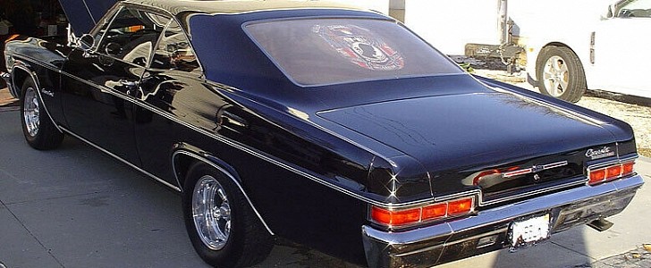 Custom 1966 Impala SS