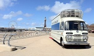 Unique Bedford Mobile Cinema Built for the UK Government Is on Sale
