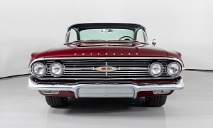 One of a Kind Chevrolet Impala Cost Over $400K to Build, On Sale for Much Less