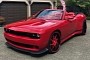 One-of-a-Kind Dodge Challenger Convertible Is Ready for the Summer