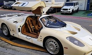 One-of-a-Kind Epique GT1 Supercar Makes Rare Appearance in South Korea