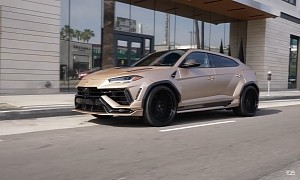 Unique Lambo Urus Performante Claims To Feature World's First Widebody Kit for This SUV