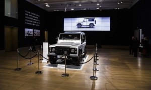 One-of-a-kind Land Rover Defender Sold for $600,000