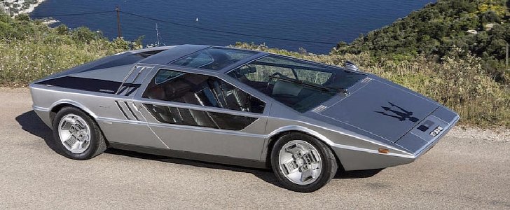 One-of-a-kind Maserati Boomerang Sold for $3.76 Million, Less Than Initially Estimated 