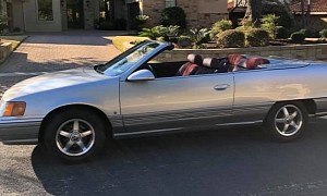 One-of-a-Kind Mercury Sable Convertible Pops Up for Sale and It’s a Steal