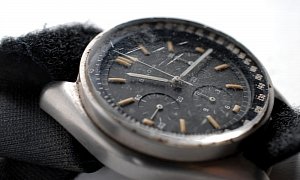 One-of-a-Kind Watch Worn by NASA Astronaut on the Moon Fetches $1.6 Million