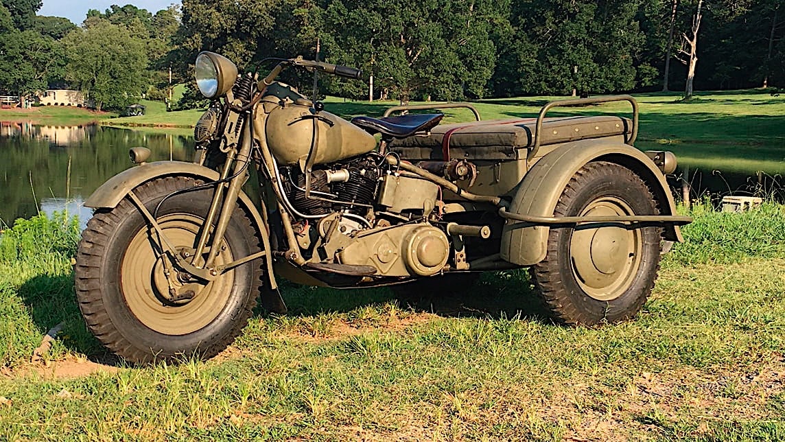 One-of-Few 1941 Harley-Davidson TA Knucklehead Is the Rarest Wartime ...
