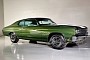 One-of-Few 1970 Chevy Chevelle SS LS6 Is a $200K, Mostly Original, Forest Green Gem