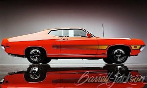 One-of-Few 1970 Torino GT 429 Super Cobra Jet Is as Stock as They Get, Shinier Than New