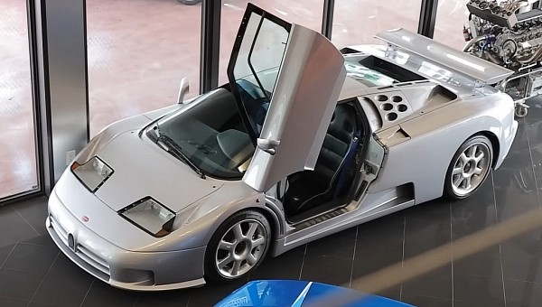 1994 Bugatti EB110 SS prototype