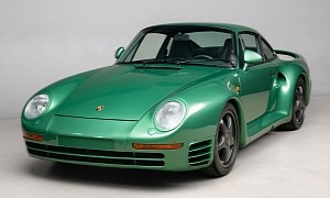 One-of-Fifty 800-HP Porsche 959SC "Reimagined" by Canepa Is Up for Sale