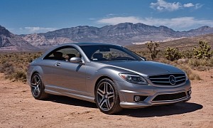One-of-Forty 2008 Mercedes-Benz CL 65 AMG Fondly Remembers a Special Anniversary