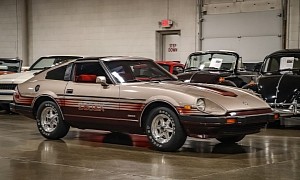 One-of-Four 1983 Datsun 280ZX Is a Tasty Final Year Dream for Z-Car Aficionados