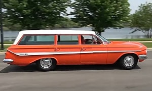 One-of-None 1961 Chevrolet Nomad 454 Is a Rare Final Model-Year 'Resto-Done-Right' Sleeper