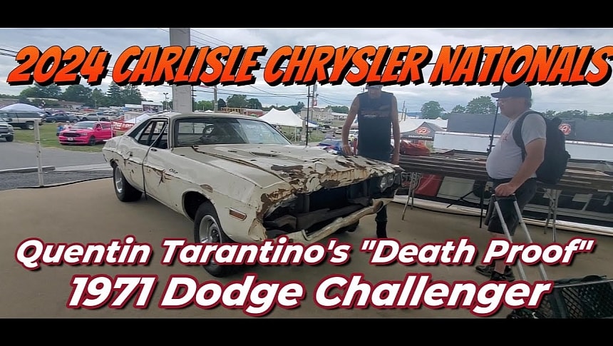 'Death Proof' Dodge Challenger
