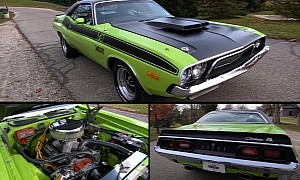 One-of-None 1973 Dodge Challenger T/A Is a Stroked Trickster