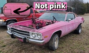 One-of-None 1974 Plymouth Satellite Is a Moulin Rouge Trickster