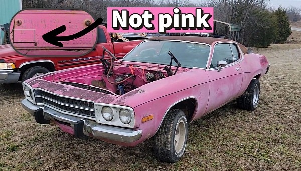 1974 Plymouth Satellite barn find