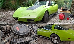 One-of-None 1978 Chevrolet Corvette Returns to Public Roads After 20 Years