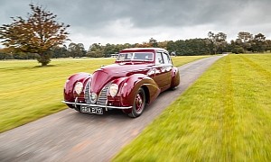 One-of-One 1939 Bentley Mark V Corniche Takes to the Road for the First Time in 84 Years