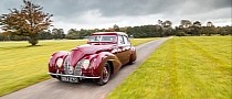 One-of-One 1939 Bentley Mark V Corniche Takes to the Road for the First Time in 84 Years