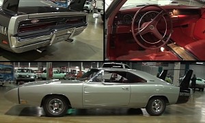 One-of-One 1969 Dodge Charger Daytona Flexes Unlikely Color Combo