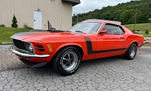 One-of-One 1970 Ford Mustang Boss 302 Flexes Rare, Flashy Interior Option