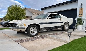 One-of-One 1970 Ford Mustang SCJ Spent 30 Years in the Desert, It's a Sad Sight