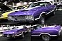 One-of-One 1970 Oldsmobile 442 W30 Looks Fabulous in Plum Crazy Purple