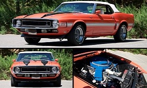 One-of-One 1970 Shelby Mustang GT500 Convertible Sells for Record Price