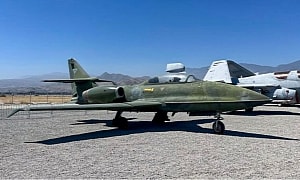 One-of-One Boeing Skyfox Jet Trainer Begins Restoration at Palm Springs Air Museum