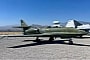 One-of-One Boeing Skyfox Jet Trainer Begins Restoration at Palm Springs Air Museum