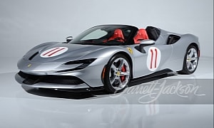 One-of-One Ferrari SF90 Spider Sells for $1.1 Million