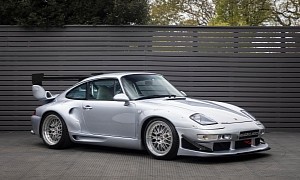 One-of-One Gemballa Porsche 993 Is a Twin-turbocharged, 1990s Tuning Beast