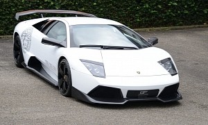 One-of-One Lamborghini Murcielago Versace Is Looking for New, Stylish Owner