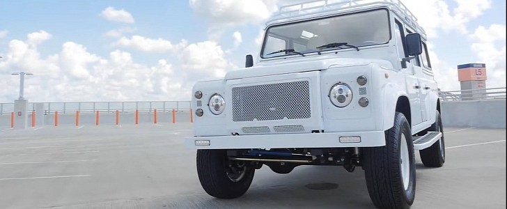 One Of One Project Rc Features Corvette Ls3 Power Inside Purist White Defender Autoevolution