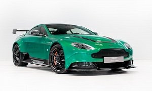 One-Of-One Viridian Green Aston Martin Vantage GT12 Looks Like a Million Bucks