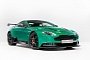 One-Of-One Viridian Green Aston Martin Vantage GT12 Looks Like a Million Bucks