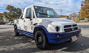 One-of-One WorldStar Pickup Prototype Is a Classic VW Golf in Light Truck Clothing