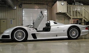 One of Six CLK GTR Roadster Sells For $1,300,000