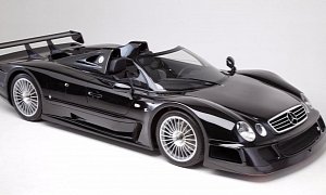 One-of-Six Mercedes-Benz CLK GTR Roadster Heads to Auction