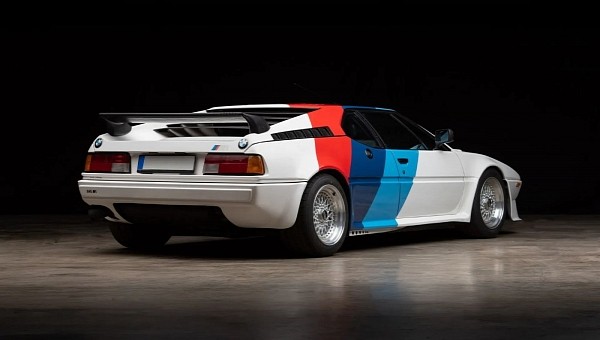 One of Ten 1980 BMW M1 AHG Studie, Once Part of Paul Walker's Collection, Is Now for Sale