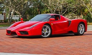 This 1-of-111 2003 Ferrari Enzo Destined for the American Market Is for Sale