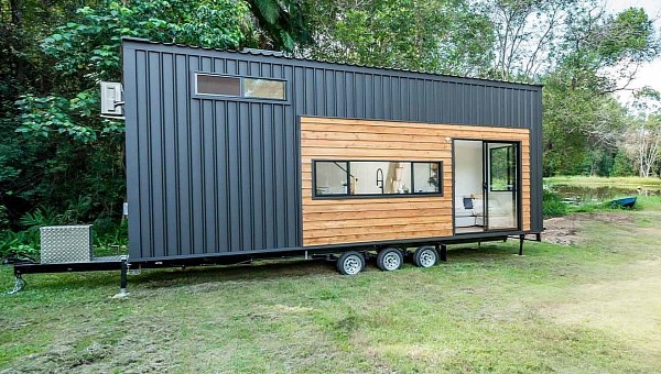 Teewah 8.4 is one of the most impressive tiny houses designed for families