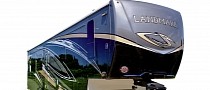 Meet One of the Biggest RV Trailers Around, Appropriately Dubbed “Landmark”