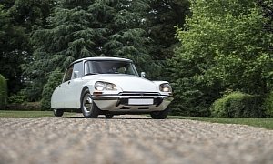 One of the Finest Citroen DS Models Still In Existence Heads to Auction